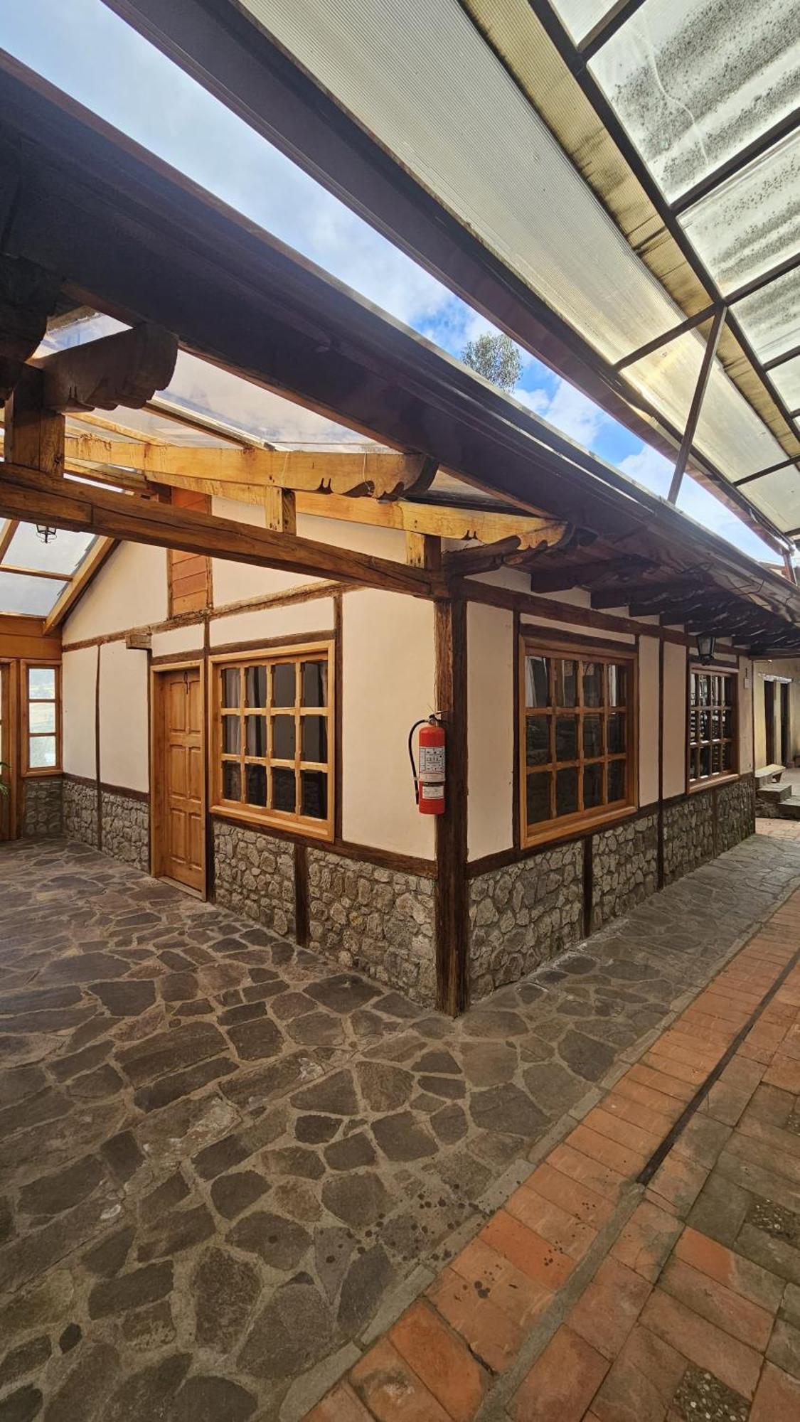 Hosteria La Condesa Honorato Vasquez Exterior photo